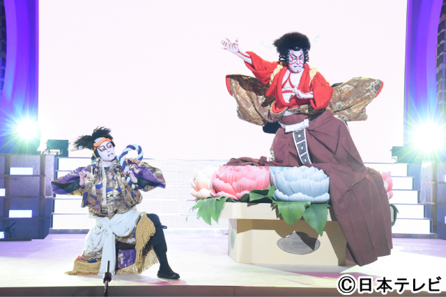 「24時間テレビ43」市川海老蔵と共に岸優太が大迫力の歌舞伎を披露！「必死にくらいつく思いでした」