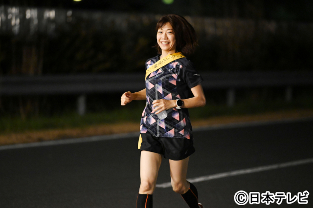 「24時間テレビ43」高橋尚子が“募金ラン”で快走！ 目指すのは「募金のその先の笑顔」