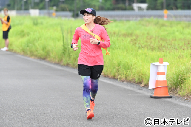 「24時間テレビ43」野口みずきが40kmを完走!!   2度目の挑戦の吉田沙保里へつなぐ！