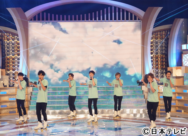 「24時間テレビ43」Kis-My-Ft2が「Everybody Go」を披露！