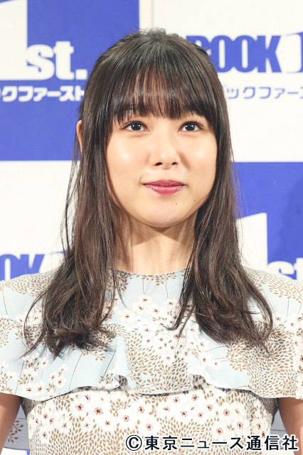 「桜井日奈子カレンダー2020」会見