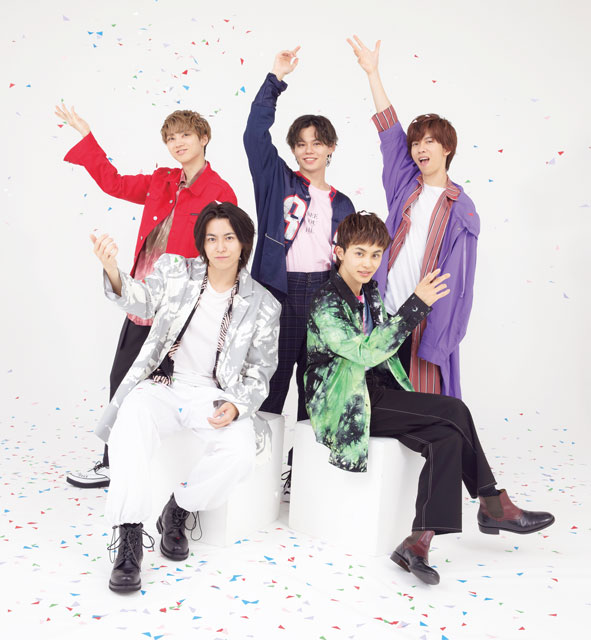 超特急の新曲 Dear My グッバイ が 8号車の日 に配信スタート Tvガイド
