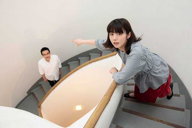 池田エライザ×田口トモロヲ◆インタビュー 「名建築で昼食を」極上の空間で食事を共にする2人のほっこりトーク