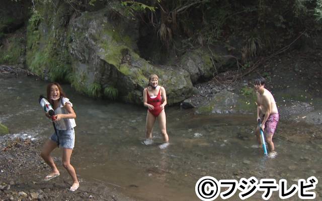 8年目の「有吉の夏休み」は吉村崇、小嶋陽菜らと“近場”で日本の夏を満喫！ おもしろマスクで大はしゃぎ