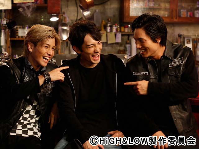 岩田剛典、窪田正孝、小泉今日子からゴールデンボンバーまで出演！ドラマ「HiGH&LOW」新撮ショットが続々公開