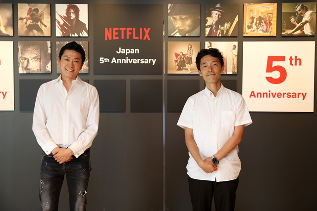 Netflixが日本ローンチ5周年会見を開催。基本姿勢は“クリエーティブ・ファースト”