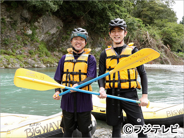 大親友・小泉孝太郎＆ムロツヨシが夏旅へ！ 占いで2人の相性・恋愛・結婚が丸裸に!!