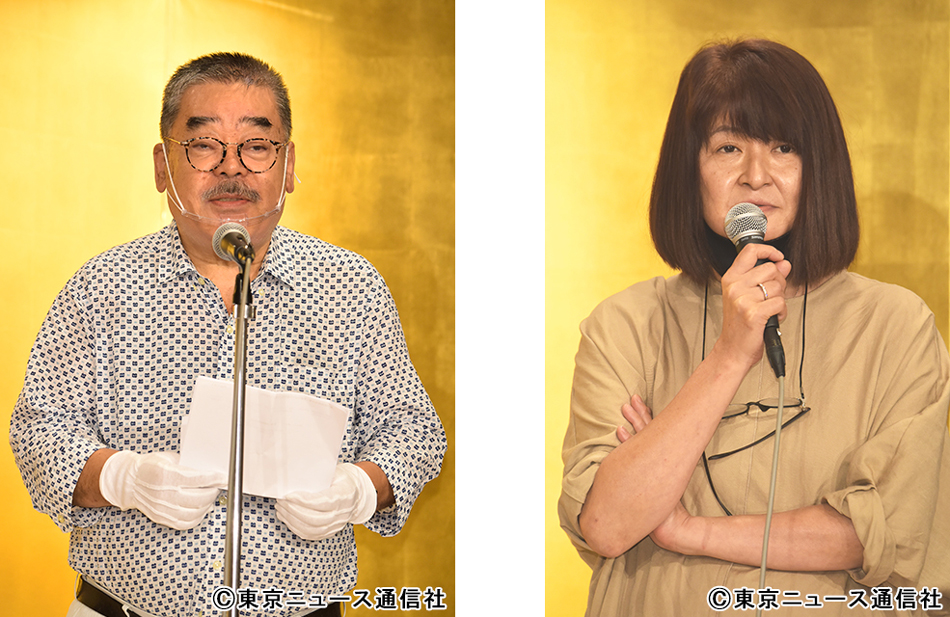 金子茂樹、第38回向田邦子賞贈賞式で喜びを語る！ 「俺の話は長い」主演・生田斗真が祝福