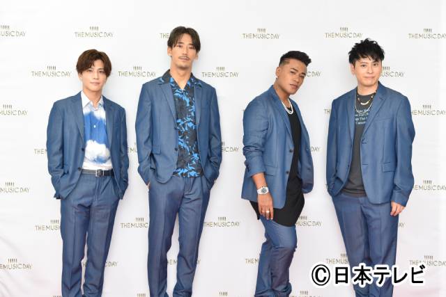「THE MUSIC DAY」三代目 J SOUL BROTHERS が選ぶメンバー1のイケメンは？
