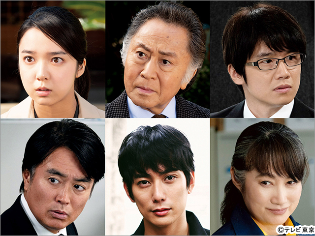 北大路欣也主演「記憶捜査」の新シリーズが決定。キャストコメントが到着