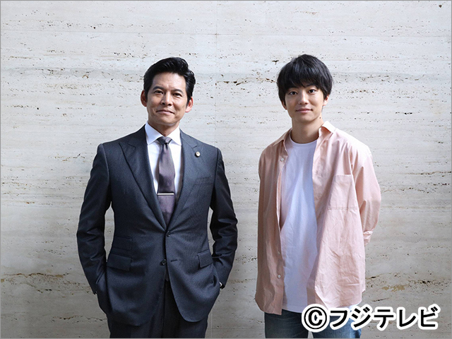 伊藤健太郎、「SUITS」で織田裕二と初共演。新旧「東京ラブストーリー」主人公がそろい踏み