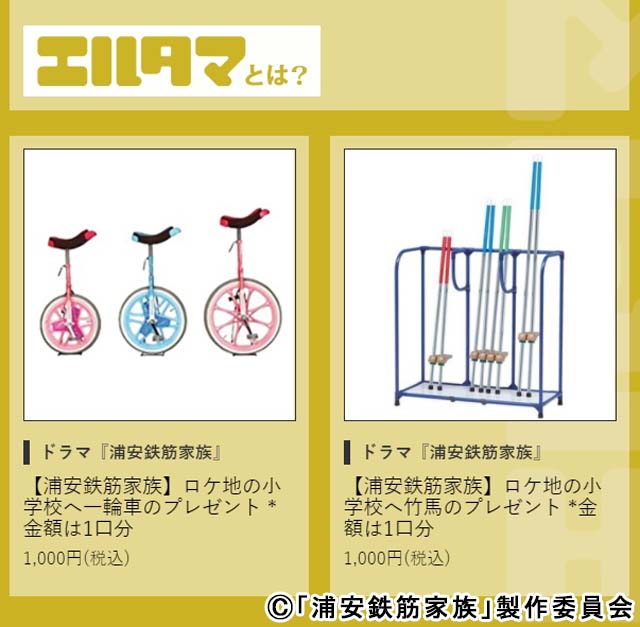 「浦安鉄筋家族」から浦安市の小学校へ心ばかりの恩返し企画を発動！