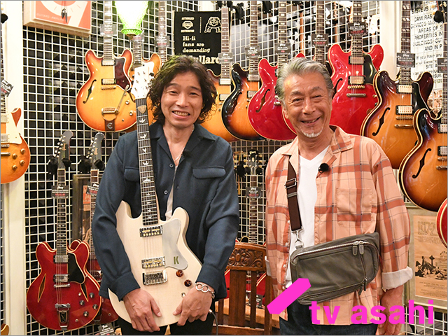 高田純次と斉藤和義が代官山を「じゅん散歩」！ 5周年を祝してテーマ曲を生歌披露!!