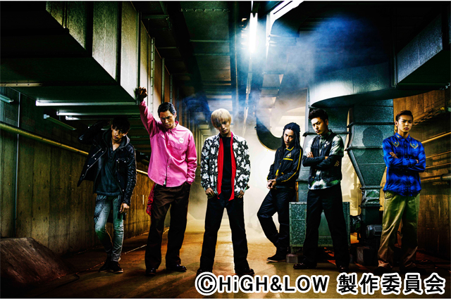 EXILE TRIBE総出演のドラマ「HiGH＆LOW」のシーズン2。「ムゲン」の秘密が明らかに