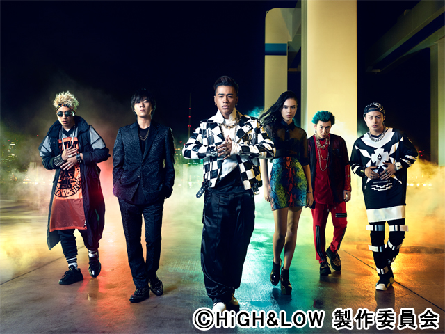 EXILE TRIBE総出演のドラマ「HiGH＆LOW」のシーズン2。「ムゲン」の秘密が明らかに