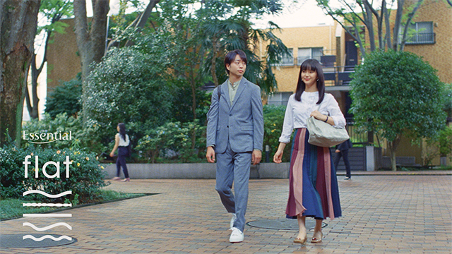 櫻井翔と多部未華子が夫婦役でCM共演！ 優しく見守る夫＆髪のくせに悩む妻を好演