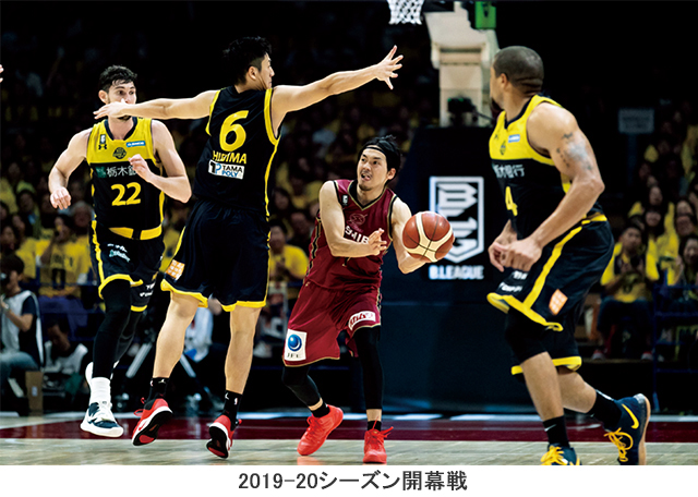 B.LEAGUE開幕＆「水曜バスケ！」3年目突入！ おのののか×田中大貴×渡邉拓馬×小野賢章がバスケトーク