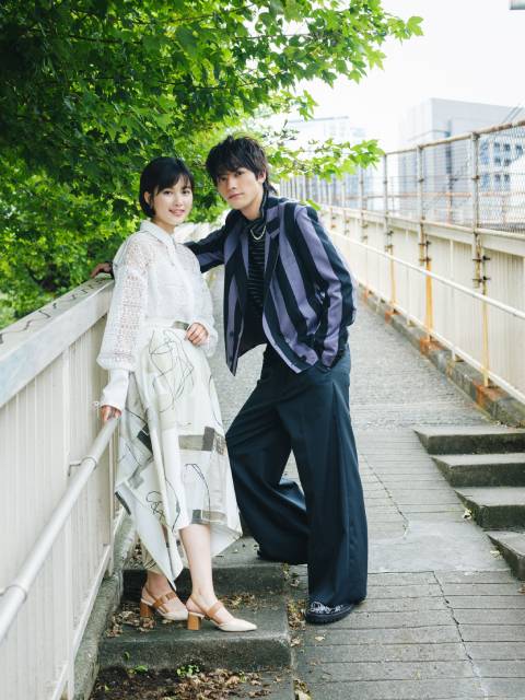 井頭愛海＆板垣瑞生☆鬼の血を引く女子高生が主役の映画で初共演！