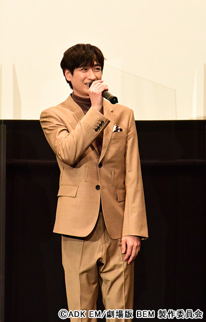 宮田俊哉「BEM」で声優初挑戦。「無理してでも作品の一部にならないと嫌。頑固なんですよ、僕」