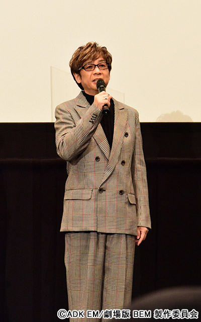 宮田俊哉「BEM」で声優初挑戦。「無理してでも作品の一部にならないと嫌。頑固なんですよ、僕」