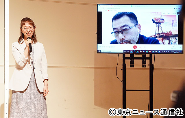 波瑠が安田顕と映画「ホテルローヤル」記者会見に登壇。「女の子が人生を肯定する瞬間を見届けて」