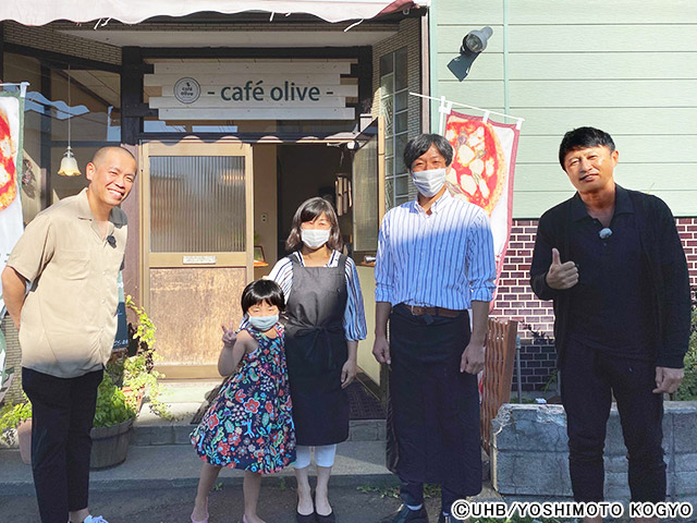 武田修宏と井上和香が札幌の穴場グルメを満喫！ タカトシと篠路、拓北エリアへ