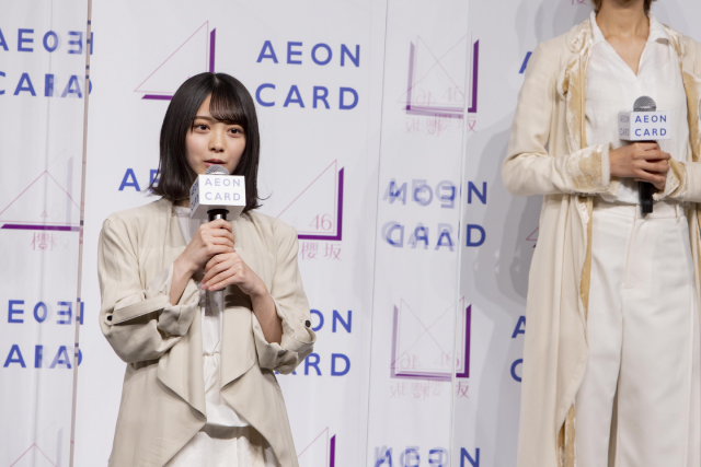 櫻坂46が改名後初のイベント登壇！CMのメッセージ“次の自分へ、進むあなたに”に思うこととは？