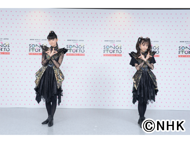「SONGS OF TOKYO Festival 2020」世界を夢中にさせたメタルダンスユニット、BABYMETALがついに登場！