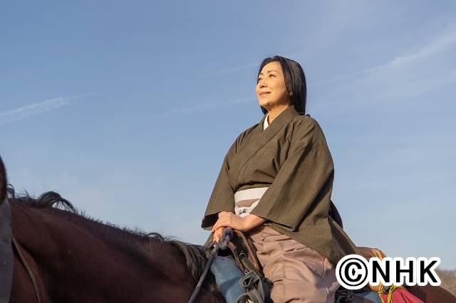 「麒麟がくる」明智光秀の母・牧を演じた石川さゆり。歌手ならではの着眼点で芝居の面白さを表現