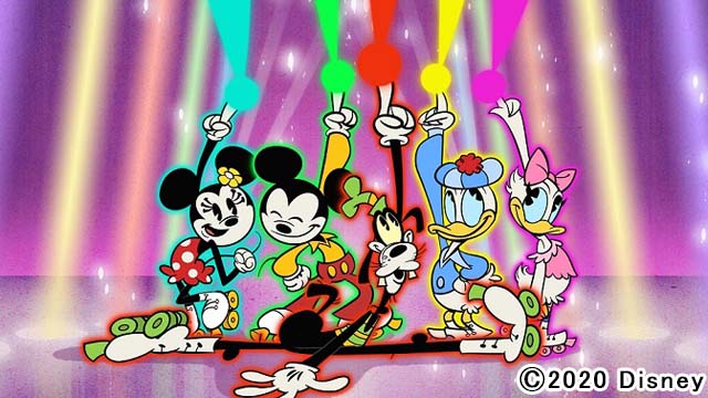 ミッキーマウスの最新アニメーションが独占配信決定