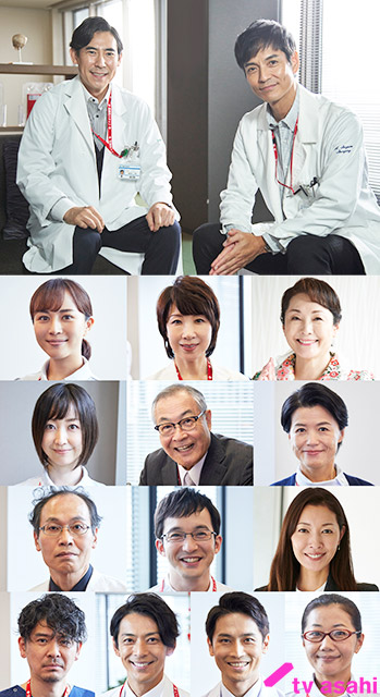 沢村一樹主演「DOCTORS」が復活！ 高嶋政伸とのバトルも健在