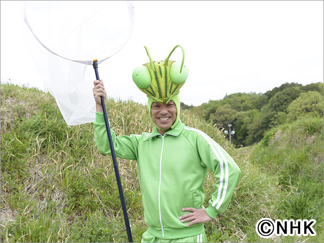 “カマキリ先生”香川照之が最も愛するオオカマキリの特別授業。「昆虫すごいぜ！」元日放送決定