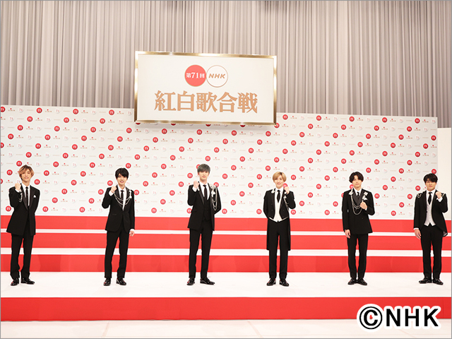 「第71回NHK紅白歌合戦」初出場！ SixTONES、Snow Man、NiziU、櫻坂46らが記者会見に登壇