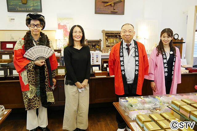 大泉洋の組合長キャラが14年ぶりに復活！ 木村洋二と小樽観光を応援