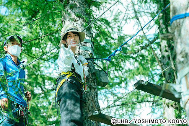 峯岸みなみ＆柏木由紀が北海道で人生初のキャンプ旅！