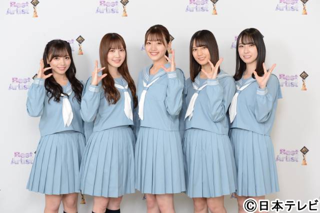 「ベストアーティスト2020」日向坂46が3時のヒロインとコラボステージを披露！