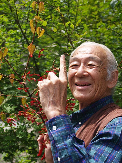 日本の野鳥文化を見守る柳生博と愛鳥家・高柳明音が対談！「八ヶ岳の野鳥に逢いにきました。」