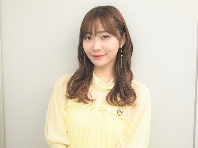 指原莉乃 爪痕を残す という考えはもう通り越しちゃってるのかなって キャンペーン大使に就任 Sdgsウィーク インタビュー Tvガイド ドラマ バラエティーを中心としたテレビ番組 エンタメニュースなど情報満載