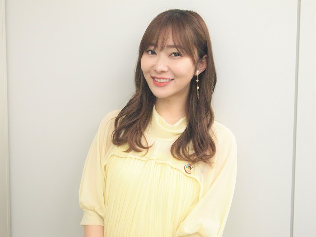 指原莉乃「“爪痕を残す”という考えはもう通り越しちゃってるのかなって」――キャンペーン大使に就任「SDGsウィーク」インタビュー