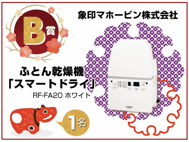 4誌連合 お正月特大号恒例の「BIGプレゼントクイズ」に答えて豪華賞品を手に入れよう！