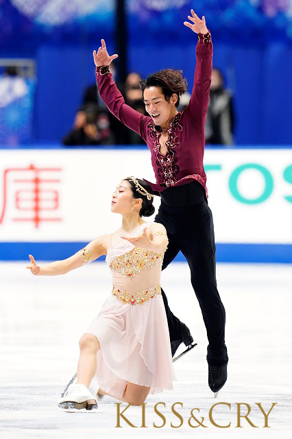 「NHK杯2020」でアイスダンスの村元哉中＆髙橋大輔組がデビュー！「新しい風を起こすダンスチームになれる」