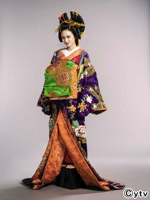 岡田結実が「江戸モアゼル～令和で恋、いたしんす。～」で主演。現代にタイムスリップした江戸の花魁に！