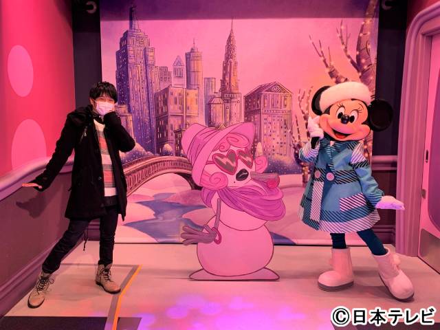 風間俊介が“冬ディズニー”を徹底リポート！ 通だからこそ知る、今年の楽しみ方は？