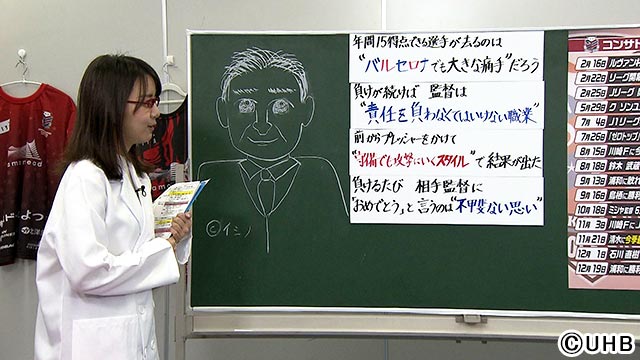 河合竜二が“ミシャ語録”でコンサの1年を振り返る！