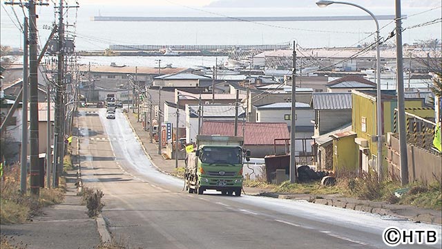 ヒロ福地がHTBノンフィクションナレーターに。「サンマのまち」の今に迫る