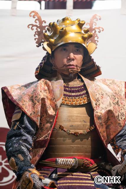 「麒麟がくる」朝倉義景役のユースケ・サンタマリア「頭にサザエをかぶっていて、戦う気ゼロだなと（笑）」