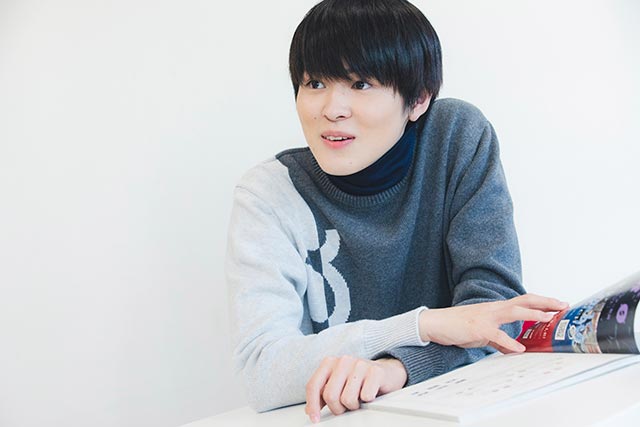 “月9”初出演の技巧派俳優・望月歩を直撃！「もっといろんなことを学んでいきたい」