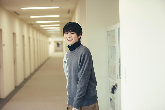 “月9”初出演の技巧派俳優・望月歩を直撃！「もっといろんなことを学んでいきたい」