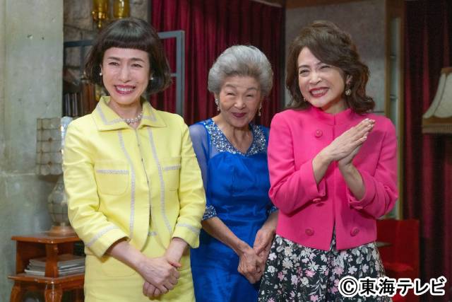 50歳 60歳 70歳 85歳もこれからよ その女 ジルバ 中田喜子 久本雅美 草村礼子インタビュー Tvガイド エンタメ情報満載