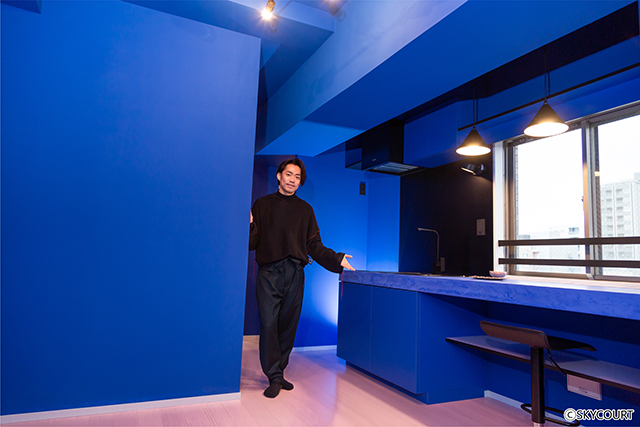 髙橋大輔選手が手掛けたリノベーションルームが完成！「“色遊びできる部屋”がテーマです」【取材・第1弾】